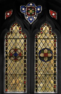 Luostarin ikkuna, 1846 (lasimaalauksia) tekijältä Augustus Welby Northmore Pugin