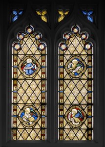 Eteläseinän ikkuna tekijältä Augustus Welby Northmore Pugin