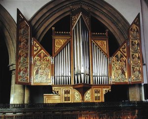 Suttonin urut kappelista tekijältä Augustus Welby Northmore Pugin