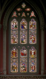 Types with Anti-Types, 1846 (lasimaalauksia) tekijältä Augustus Welby Northmore Pugin