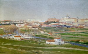 San Isidron niitty - Aureliano de Beruete - Aureliano de Beruete