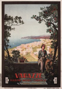 Varazze, 1927 tekijältä Aurelio Craffonara
