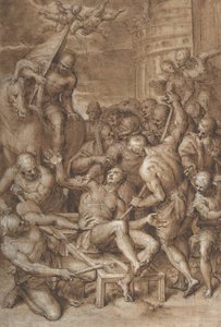 Pyhän Laurentiuksen marttyyrikuolema, 1580-luku - 1590-luvun alku.