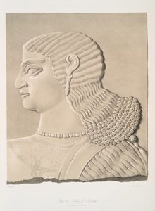 Eunukin päällikkö, 1849 tekijältä Austen Henry Layard