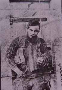 Kelly Gangin jäsen Joe Byrne ryöstettiin kuoleman jälkeen, 29. kesäkuuta 1880 (m/v kuva)