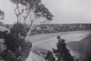 Sydney, NSW: Manly Beach (m/w kuva) tekijältä Australian Photographer