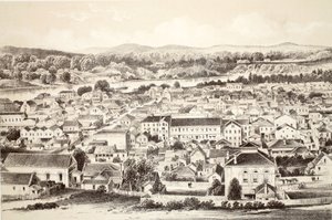 Brisbane, David Blairin, McGradyn, Thomsonin ja Nivenin Australasian historiasta, 1879