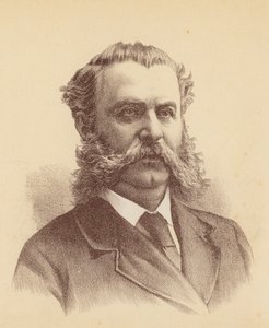 Kapteeni Frederic Henry Trouton (värilitografia) tekijältä Australian School