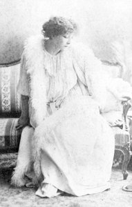 Sarah Bernhardtin (1844-1923) muotokuva
