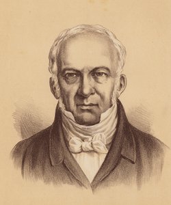 William Cox, Esquire (värilitografia) tekijältä Australian School