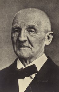 Anton Bruckner, itävaltalainen säveltäjä (1824-1896). tekijältä Austrian Photographer