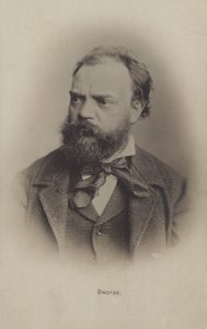 Antonin Dvorak, tšekkiläinen säveltäjä tekijältä Austrian Photographer