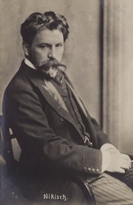Arthur Nikisch, unkarilainen kapellimestari tekijältä Austrian Photographer