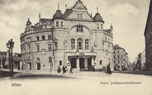 Emperors Jubilee Civic Theatre, Wien tekijältä Austrian Photographer
