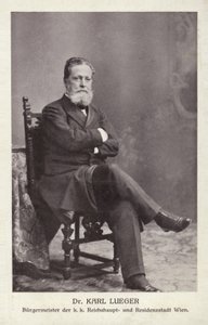 Karl Lueger tekijältä Austrian Photographer