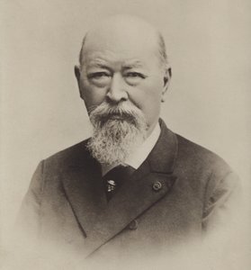 Franz von Soupin muotokuva tekijältä Austrian Photographer