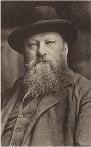 Hans Richterin muotokuva tekijältä Austrian Photographer