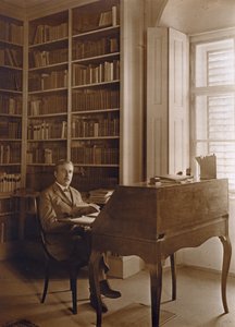 Hugo von Hofmannsthalin muotokuva tekijältä Austrian Photographer
