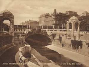 Wien / Wien: Wiental-johtopäätös (m/w kuva) tekijältä Austrian Photographer