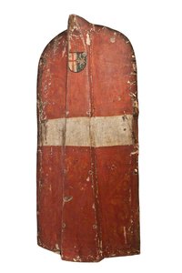 Klausenin jousimiehen puisto, 1400-luvun puoliväli (puuta) tekijältä Austrian School