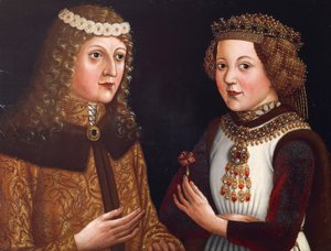 Ladislaus postuumisti Böömin kuningas  Magdalena Valois