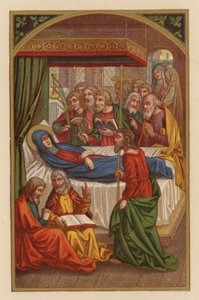Mors B M V (chromolitho) tekijältä Austrian School