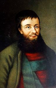Andreas Hoferin muotokuva (litho) tekijältä Austrian School