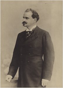 Eduard Straussin muotokuva tekijältä Austrian School