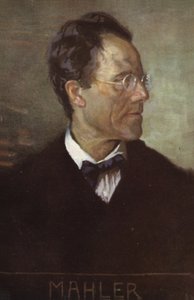 Gustav Mahlerin muotokuva tekijältä Austrian School