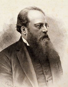 Hans Richterin muotokuva tekijältä Austrian School