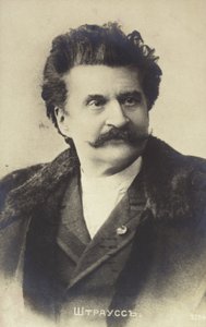 Johann Strauss II:n muotokuva tekijältä Austrian School