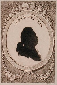 Josef Antonin Stepanin (1726-97) muotokuva (kaiverrus) tekijältä Austrian School