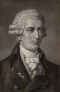 Joseph Haydnin muotokuva tekijältä Austrian School