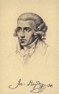 Joseph Haydnin muotokuva tekijältä Austrian School