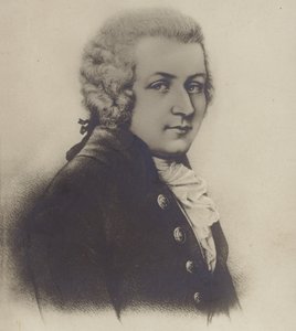 Wolfgang Amadeus Mozartin muotokuva tekijältä Austrian School