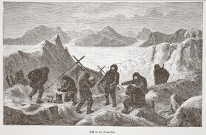 Lepää Dove Bayssä, 1876 tekijältä Austrian School