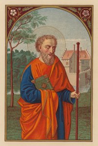 S Barnabas, apostoli (kromoliitti) tekijältä Austrian School