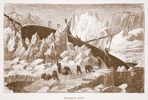 Hansan uppoaminen, 1876 tekijältä Austrian School
