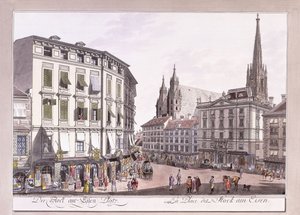 Stick-im-Eisen-Platz tekijältä Austrian School
