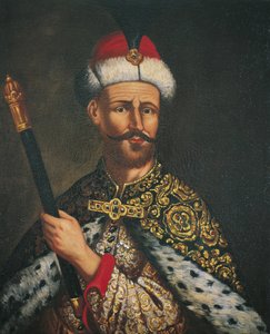 Andrzej Potockin muotokuva 1630-1691, Field Crown Hetman, 1670-luku