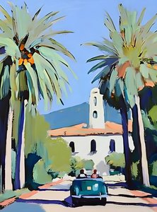 California Palm Road tekijältä Avanesova Elena