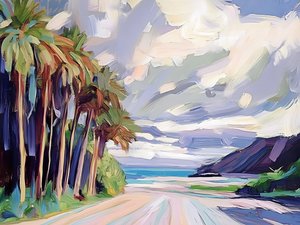 Tropical Beach Road tekijältä Avanesova Elena