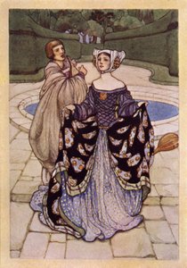 John Keats: Varhaiset runot (värilitho) tekijältä Averil Mary Burleigh