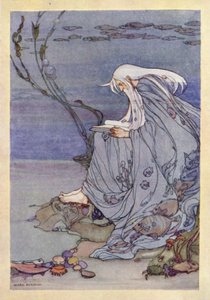 John Keats: Endymion (väri litho)