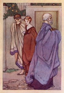 John Keats: Lamia (väri litho)