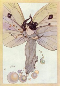 John Keats: To Fancy (väri litho)
