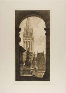 St. Pierre, Caen tekijältä Axel Herman Haig