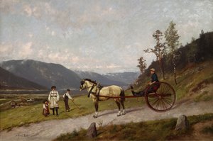 Setesdalista tekijältä Axel Hjalmar Ender