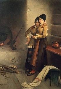 Tytöt valokuvauksen kanssa tekijältä Axel Hjalmar Ender