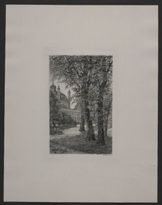 Tanskalainen:  Fra slotsparken